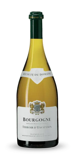 Bouteille de Bourgogne Terroir d’Exception, Château de Meursault