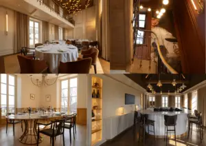 Intérieur du Château de Meursault